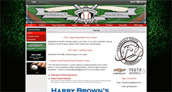 Desktop Screenshot of faribaultbaseball.com